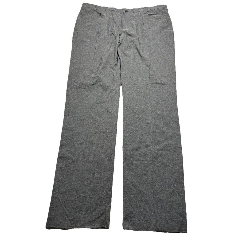 NWT Men's Dunning Golf Everbest Stretch Performance Pants Size 42 x 00 Grey